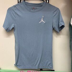 Jordan Light Blue Short Sleeve Tee